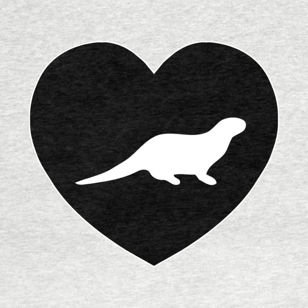 Otter Love | I Heart... by gillianembers